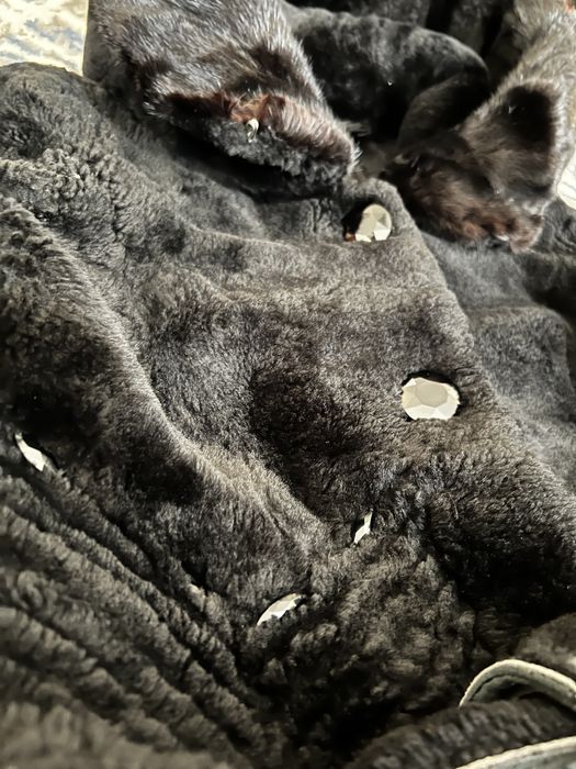 Продам мутоновую шубу