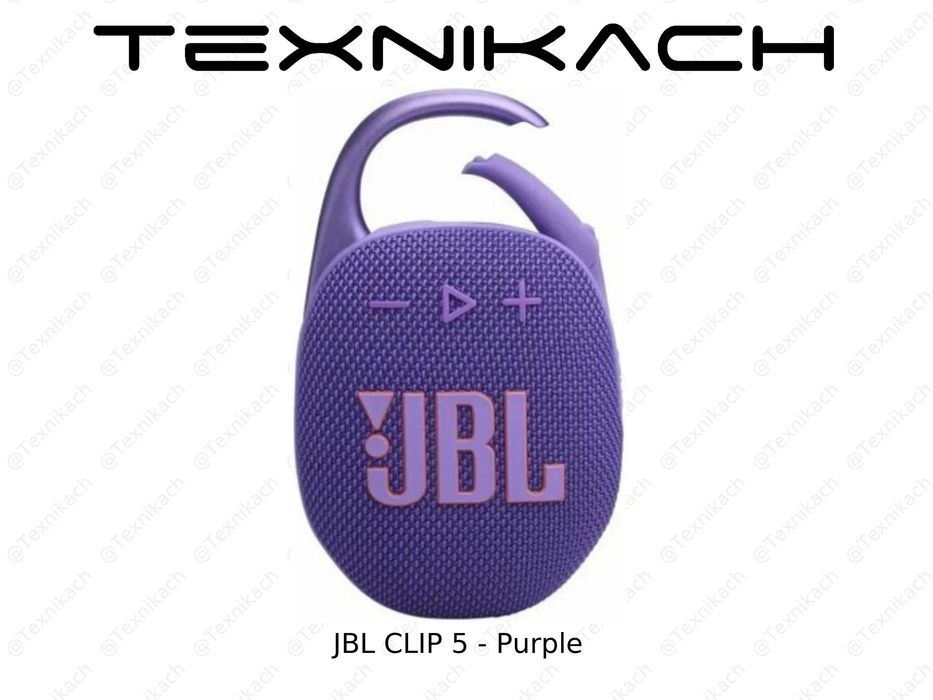 JBL CLIP 5 • Yetkazib berish • Tekshirib to‘lash