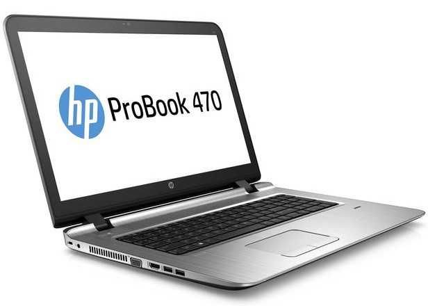 Лаптоп HP Probook 470 G3 i5-6300U 8GB 256GB SSD 17.3" ГАРАНЦИЯ