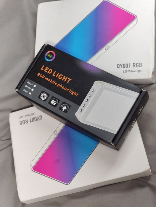 Портативная лэд лампа для съёмок