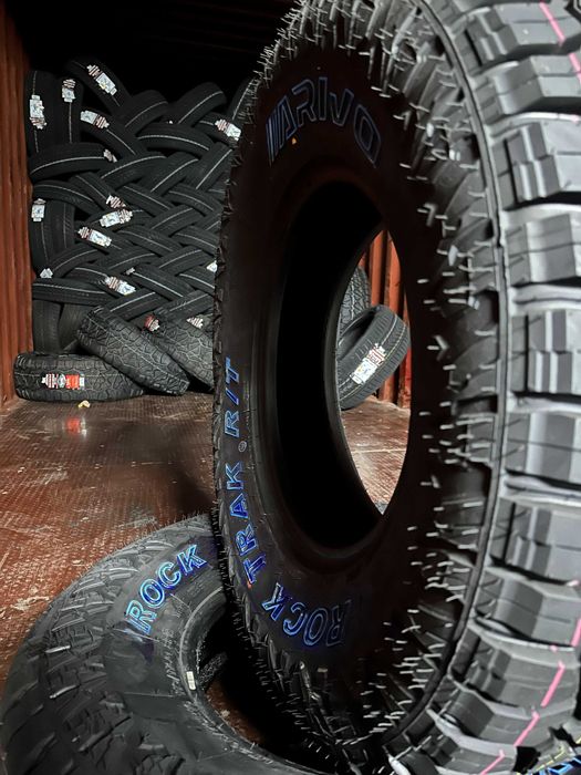 Нови джипови гуми ARIVO ROCK TRAK R/T LT265/75R16 119/116Q НОВ DOT