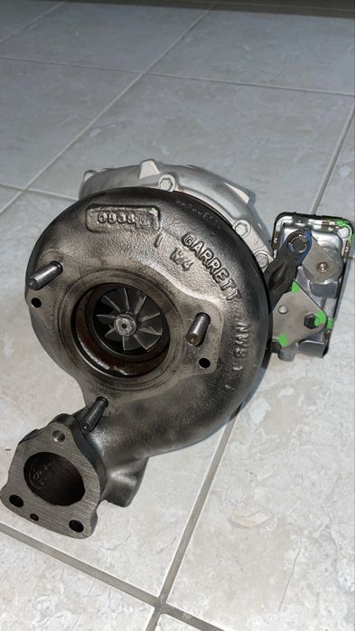 Turbo/Turbina MERCEDES ML 320 CDI W164 - cu kit de garnituri