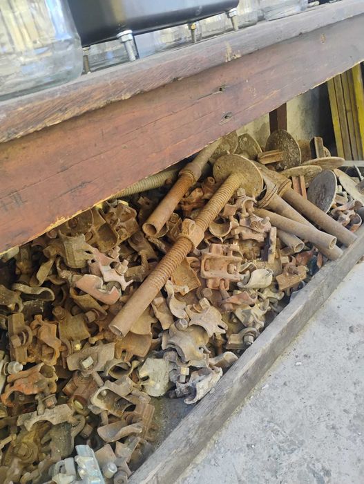 Schela profesionala mobila (cu roti) otel galvanizat