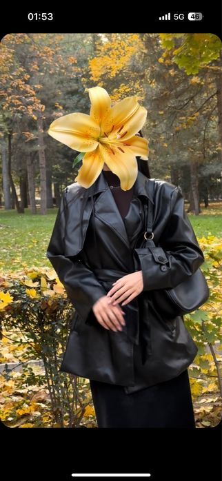Верхная одежда черный