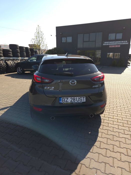 Vand Mazda CX-3 diesel