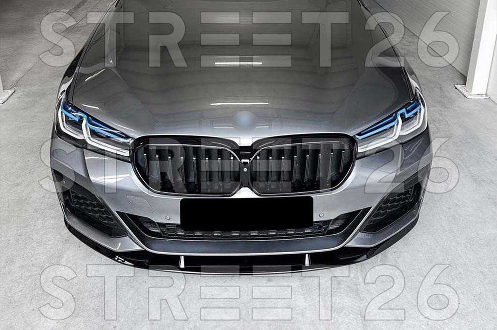 Prelungire Bara Fata BMW Seria 5 G30 G31 LCI (20-23) M Sport Negru V1
