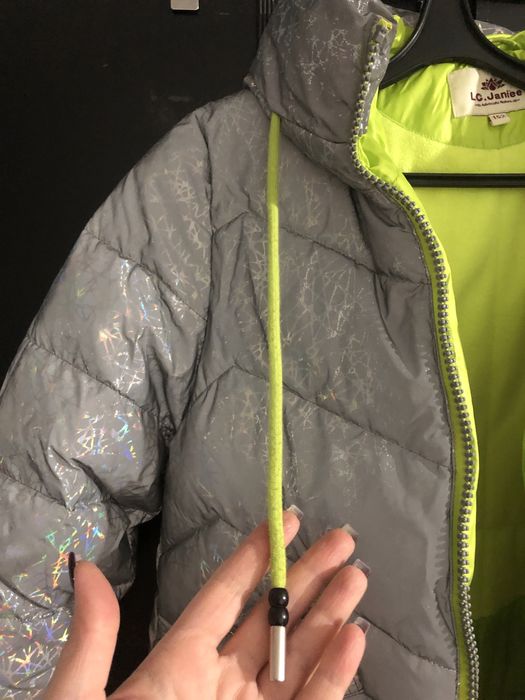 Детский пуховик, зимний