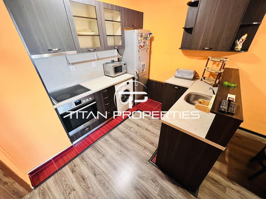 Ключ в офиса!  Двустаен, под наем, ж.к Славейков