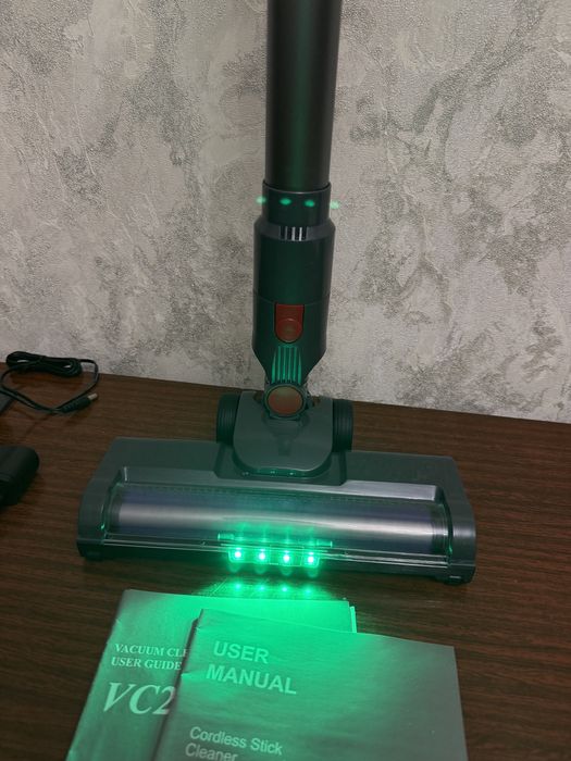 Вертикальный пылесос