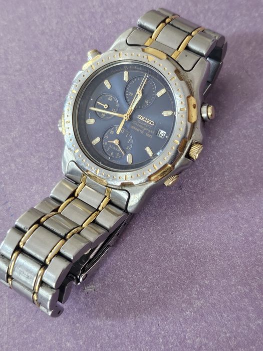 Seiko sports 150m cronograph alarm