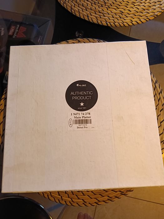 Pro-Ject PRO Platter - Platan pickup