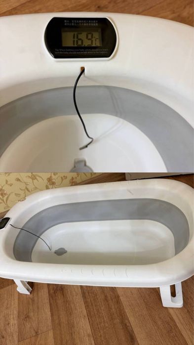 Продам детскую ванночку