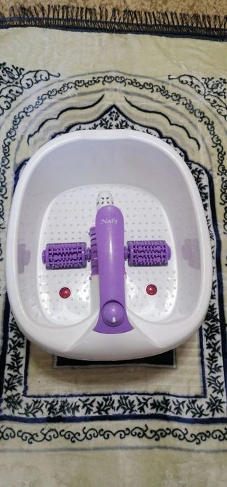 Оёк учун токли жакузли массажный ванночка