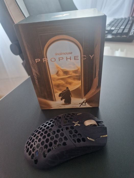 Finalmouse ULX Prophecy Tfue small albastru