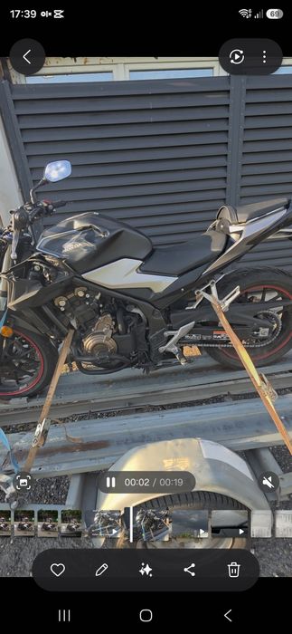 Piese honda cb500 ai cbr 500r an 2020