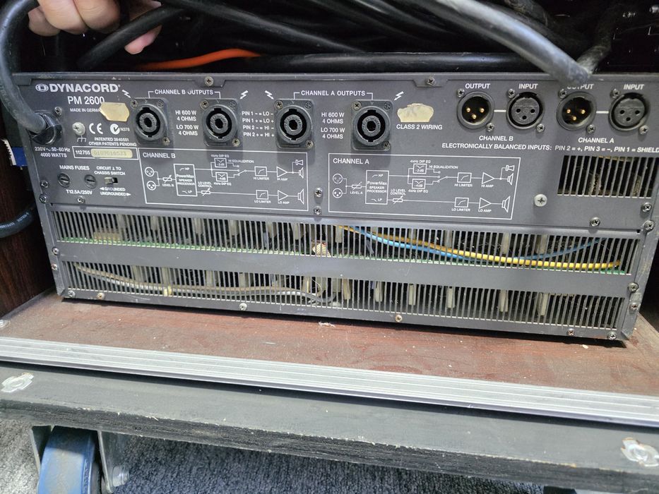 Putere dynacord PM2600 PowerMax