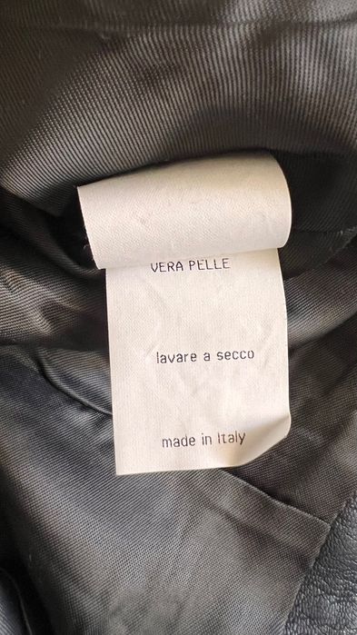 Pantaloni piele naturală