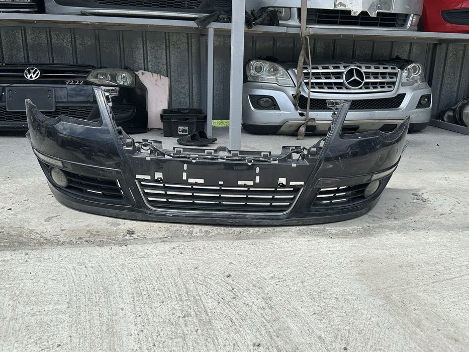 Передний бампер пассат б6