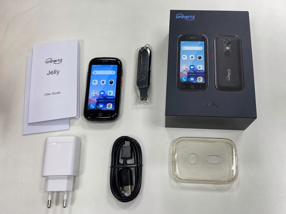Смартфон Unihertz Jelly (4/64 ГБ) компактный