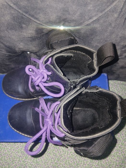 Сапоги для девочки