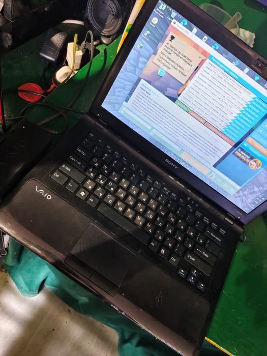 Продам ноутбук Sony VAIO