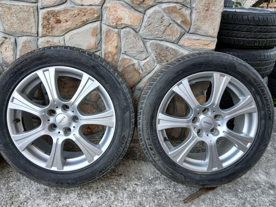 Оригинални Алум джанти 17цола за Toyota Auris.corolla.Avensis.Rav4.Verso-5 ×114.3.Lexus.