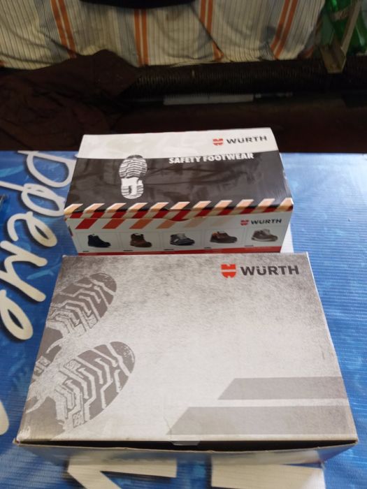 Високи защитни обувки Hector S3