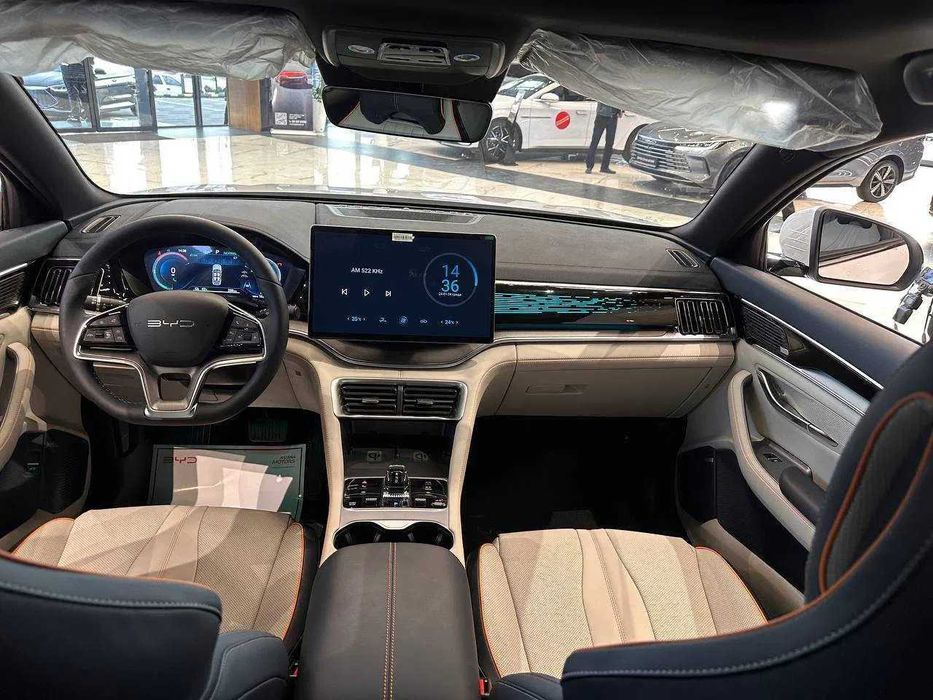BYD Song L Excellent 4wd 602km, Naqd va Halol nasiya.