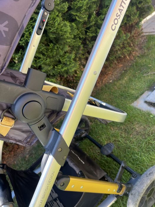 С ГАРАНЦИЯ Количка COSATTO giggle 3В1  natural trail