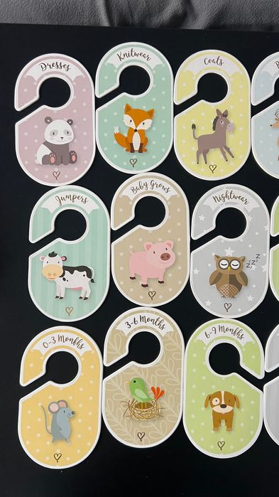 18 разделителя за дрехи