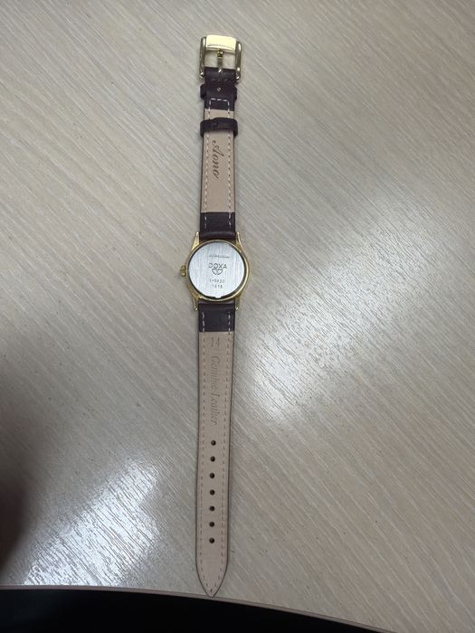 Ceas Doxa impecabil revizie facuta placat 14K