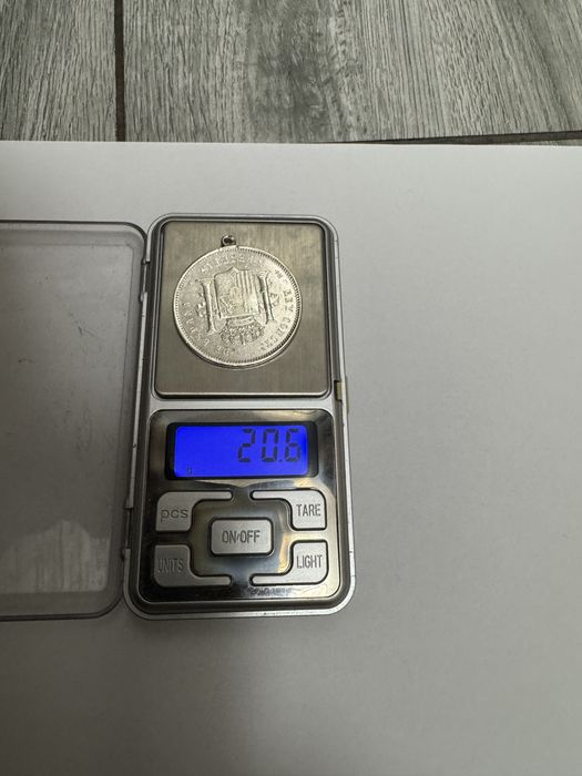 Moneda/medalion de argint