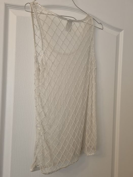 Top transparent vara voal marimea M Villa