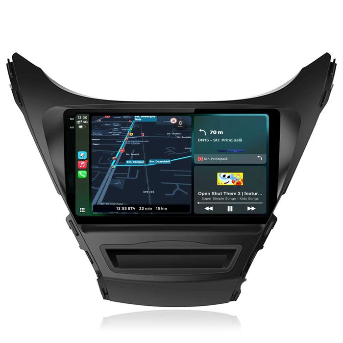 Navigatie Dedicata Hyundai Elantra (2010-2016), 9Inch, Carplay