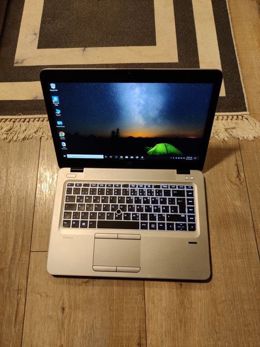 HP EliteBook procesor i7..16g RAM DDR4.ssd 256gb.LTE .4K