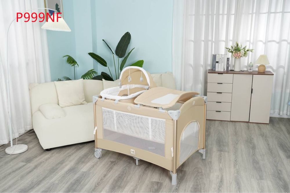 Доставка безплатная детская кроватка манеж лулка