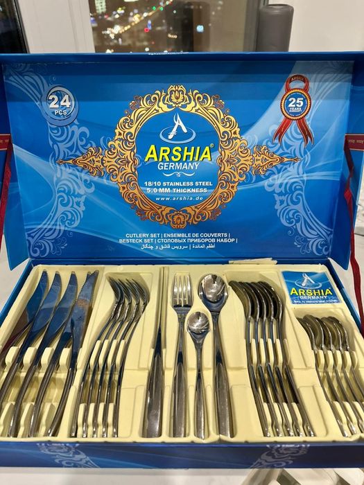 Продаются наборы столовых приборов