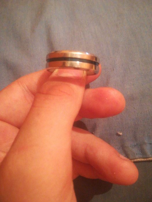 Inel din fier puternig