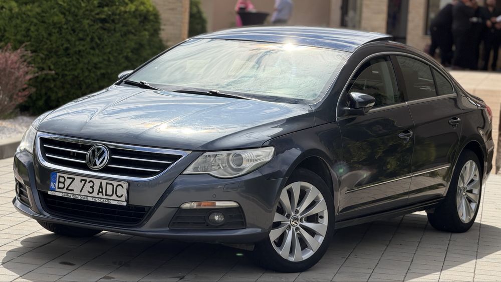 VOLKSWAGEN Passat CC 2010 — imagine 2