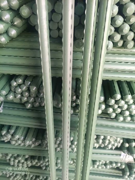 Метални колове за домати Ф20/210 см PVC покритие | Отстъпки | Вносител