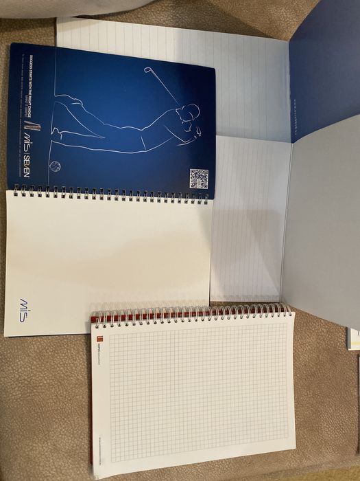 Продам блокноты новые размер А5 и А4