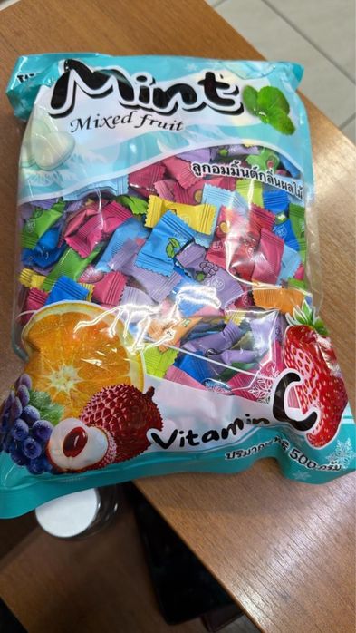 Освежающие конфеты