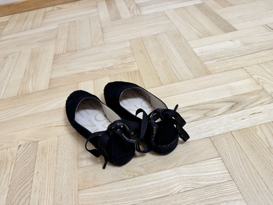 Велурени еспадрили  Eva Minge