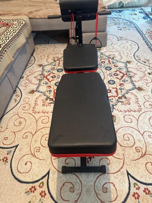 Скамья для жима новая.Торг