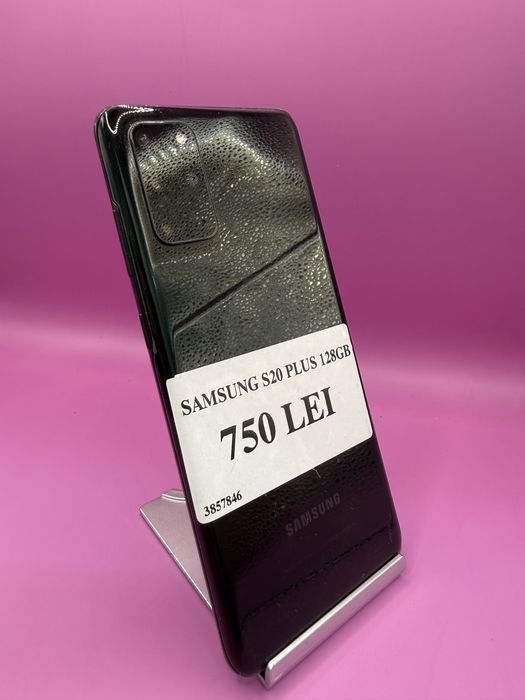 Samsung S20 Plus 128 GB •Matei Amanet Margeanului • 3857