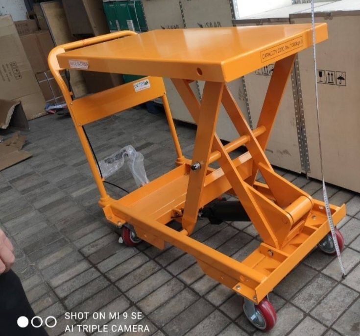 Транспалет тележка подъёмник штабелер telejka podyomnik transpalet