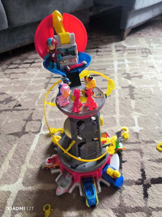 Башня щенячий патруль игрушка