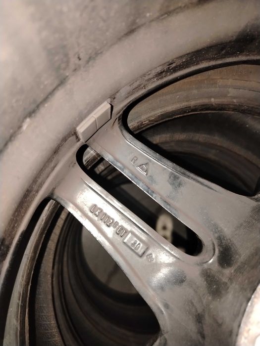 4бр.алуминиева джанта 18цола за VW,Audi, Mercedes 5x112