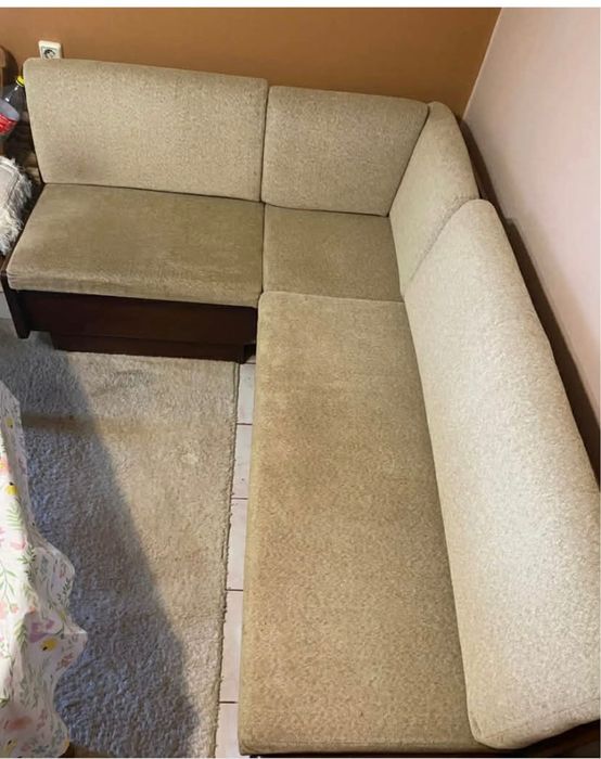 Coltar de bucatarie  190x 140 cm  rabatabil