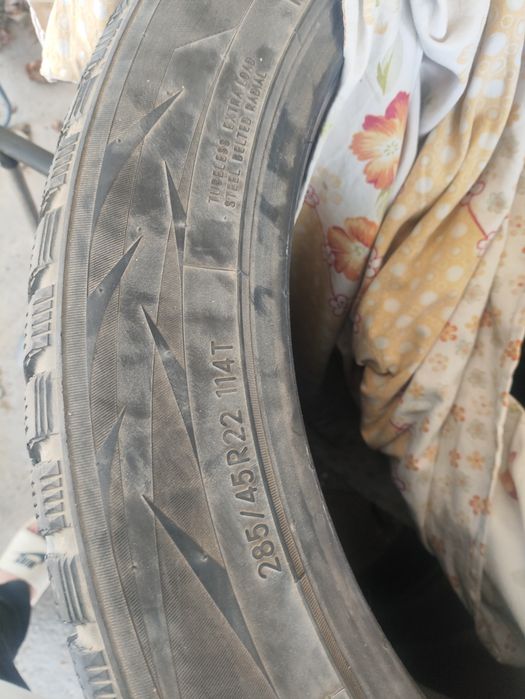 Шины 285/45r22 зима и лето